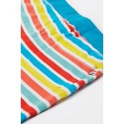 Shorts - STRIPE - Frugi - SUNNY - Sea rainbow stripe