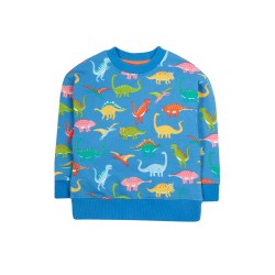Jumper - Dinosaurs - Frugi - Dino Land - Sweatshirt - Walk With Dinosaurs 