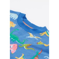 Jumper - Dinosaurs - Frugi - Dino Land - Sweatshirt - Walk With Dinosaurs 