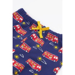 Trousers - Crawlers - VEHICLES - Frugi - Fire Engine - Come to the rescue
