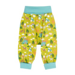 Trousers - Parsnip Pants - FARM -  Frugi - Farm Life - Play on the farm
