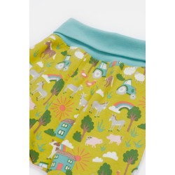 Trousers - Parsnip Pants - FARM -  Frugi - Farm Life - Play on the farm