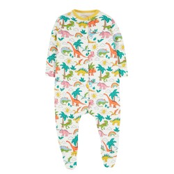 Babygrow - Dinosaurs - Frugi - Dino land - Walk with dinosaurs 