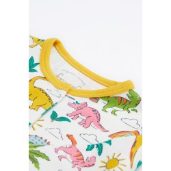 Babygrow - Dinosaurs - Frugi - Dino land - Walk with dinosaurs 