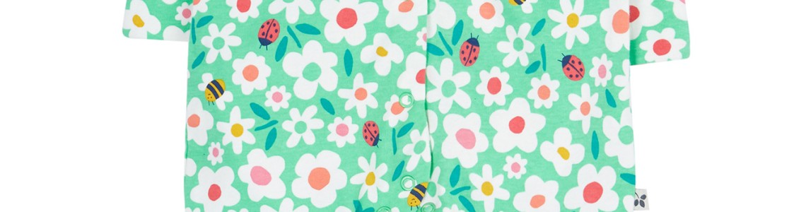 Footed Babygrows & Footless Rompers & Cosy Nightgowns & Summer Shorties Rompers