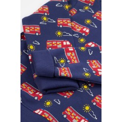 Jumper - VEHICLES - Frugi - EASY ON - FIRE ENGNE - Come to the rescue - Sweatshirt 