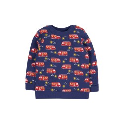 Jumper - VEHICLES - Frugi - EASY ON - FIRE ENGNE - Come to the rescue - Sweatshirt 
