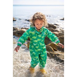 ALL IN ONE SUIT - DINOSAURS - Frugi -  Rain or Shine - DINO - ROAR 