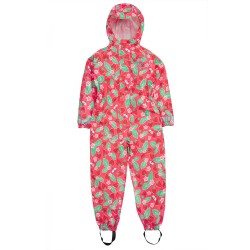 ALL IN ONE SUIT - GARDEN - Frugi -  Rain or Shine  - Strawberries 