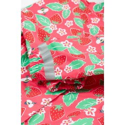 ALL IN ONE SUIT - GARDEN - Frugi -  Rain or Shine  - Strawberries 