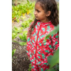 JACKET - GARDEN - Frugi - Strawberries