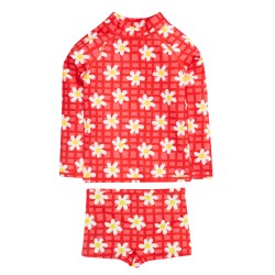 Sun and swim - Swim - SET - FRUGI - RACHEL - Daisy Pink Chain - up to 5-6y