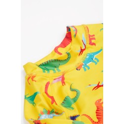 Sun and swim - Swim - SET - FRUGI - Dino Roar - Yellow and Tropical Stripe
