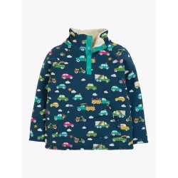Fleece - RAINBOW - Frugi - Rainbow Roads Cars - last size