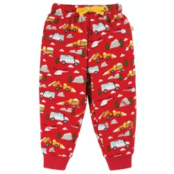 Trousers - Crawlers - VEHICLES - Frugi - RED Mountain Rescue 