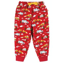 Trousers - Crawlers - Frugi - RED Mountain Rescue - last size