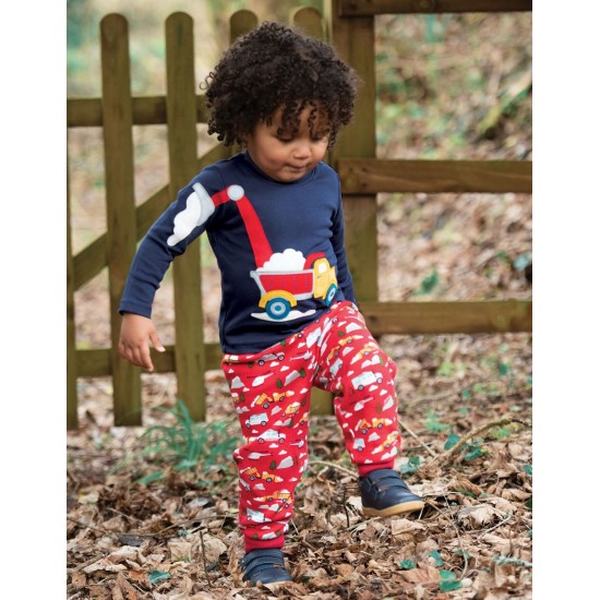 Trousers - Crawlers - Frugi - RED Mountain Rescue - last size