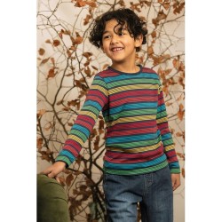 Top - STRIPES - Frugi - Favourite - Tobermory 