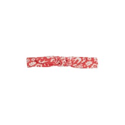 Hair Accessories - Band - FLOWERS - Frugi - Astrid - Watermelon Pink Birds Bloom 