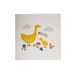 Muslins and Blankets - Muslins - FARM - 2pc - Gaggle of Geese - last one