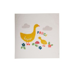 Muslins and Blankets - Muslins - FRUGI - 2pc - Gaggle of Geese - last one