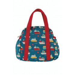 Bag - Lunch Bag - Frugi - Picnic - Pack A Picnic Lunch Bag - Sail the Seas - Boats 