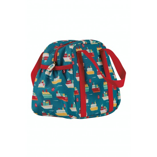 Bag - Lunch Bag - Frugi - Picnic - Pack A Picnic Lunch Bag - Sail the Seas - Boats 