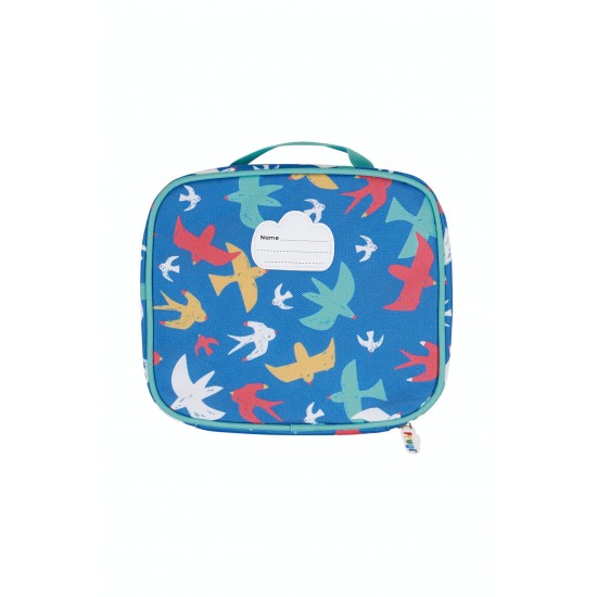 Bag - Lunch Box - FRUGI - Pack a Snack - Rainbow Birds Flight 