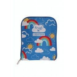 Bag - TOTE - Frugi - Shopping Pack Away Tote bag - Rainbow skies  