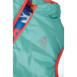 Outerwear - Gilet - Frugi - REVERSIBLE - Explorer - Rainbow Flight Birds 