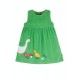 Dress - Frugi - Lily - DUCK - Soft Green Cord  - last size