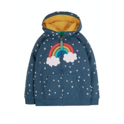 Hoody - RAINBOW - FRUGI - STARS - Dorothy - Rainbow Abisco - 18-24m or 2-3y left in clearance