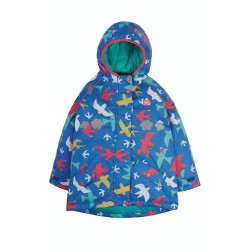 COAT - BIRDS - Frugi - Explorer - Rainbow Birds Flight - last size 1-2y