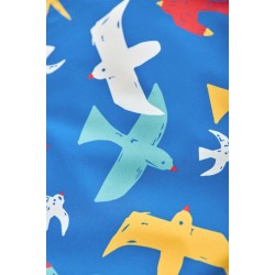 COAT - BIRDS - Frugi - Explorer - Rainbow Birds Flight - last size 1-2y