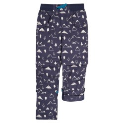 Trousers - Frugi - Tyler - Ripstop Zip on leg Combats - Shorts or Trousers - Indigo Blue - In the Wild 