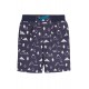 Trousers - Frugi - Tyler - Ripstop Zip on leg Combats - Shorts or Trousers - Indigo Blue - In the Wild 