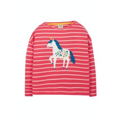 Top - Frugi - Tori - Unicorn