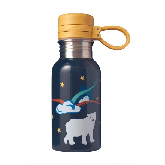 Bottle - Frugi - Splish Splash - POLAR BEAR - Indigo Blue - Polar Bear