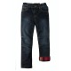 Trousers - Frugi - Jeans - Lumberjack Lined Denim and Red Check Flannel - last size