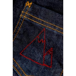 Trousers - Frugi - Jeans - Warm Flannel Lined Denim - last size
