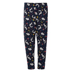 Leggings - Flowers - FRUGI - LIBBY - INDIES Special - Meadow snoozing Wolf