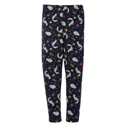 Leggings - FRUGI - LIBBY - INDIES Special - Meadow snoozing Wolf