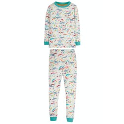 Pyjamas - SEA - Frugi - Port Isaac - Snug fit - FISH 