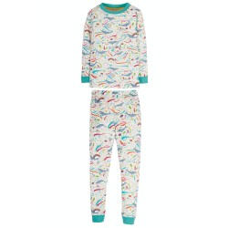 Pyjamas - Frugi - Port Isaac - US style slim style fit - FISH 