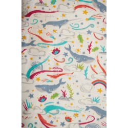 Pyjamas - SEA - Frugi - Port Isaac - Snug fit - FISH 