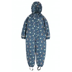 OUTERWEAR - ALL IN ONE SUIT - Frugi - Look At Stars - Planets with Rainbow - 3-4, 5-6y