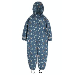ALL IN ONE SUIT - PLANETS - Frugi - Look At Stars - PUDDLE - Planets with Rainbow - last size 5-6y