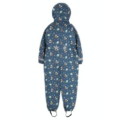 OUTERWEAR - ALL IN ONE SUIT - Frugi - Look At Stars - Planets with Rainbow - 3-4, 5-6y