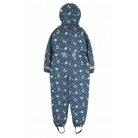 ALL IN ONE SUIT - Frugi - Look At Stars - Planets with Rainbow