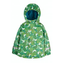 OUTERWEAR - COAT - Frugi - GREEN GEESE 